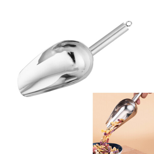 2 Pack Rustproof Stainless Steel Shovel Scoops For Outdoor-B 1