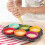 POWKOL Grønne Cupcake Forme, Bagepapir, 300 stk. 3