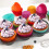 POWKOL Grønne Cupcake Forme, Bagepapir, 300 stk. 4