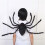 Mochila com asas de aranha para doces de Halloween (1 unidade) 2