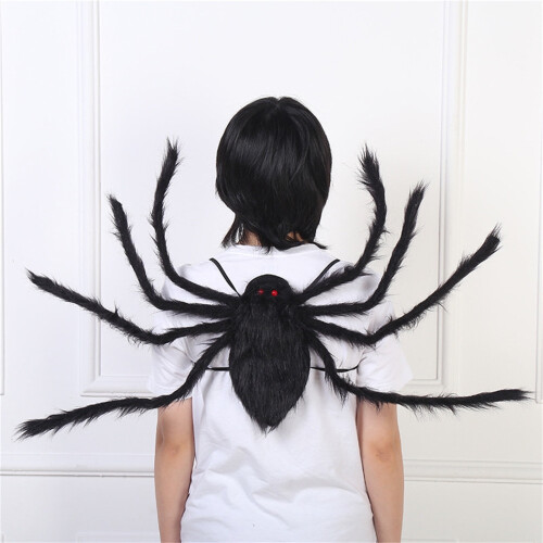 Mochila com asas de aranha para doces de Halloween (1 unidade) 1