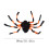 Mochila com asas de aranha para doces de Halloween (1 unidade) 3
