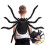 Mochila com asas de aranha para doces de Halloween (1 unidade) 4