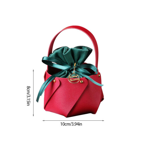 Pacote com várias sacolas de presente de Natal – Design festivo, várias opções 2