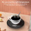 Coffee Cup Warmer Heated Coaster Thermostatic Function Waterproof Portable USB Constant Temperature Coaster Heating Pad 3