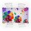 Nappe rectangulaire à motif floral 3D (1 pièce) 3