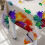 Nappe rectangulaire à motif floral 3D (1 pièce) 4