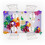 Nappe rectangulaire à motif floral 3D (1 pièce) 5
