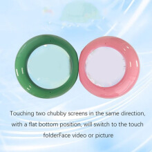 Video Desktop Decoration with 3D Effect Aisplay for Video Playback As A Commemorative Gift for Friends Green