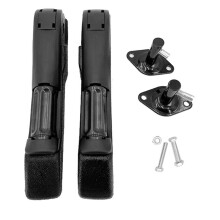 1Pair Left&Right Universal Adjustable Armrest Car Armrest for Truck RV Motorhome Armrest Handles
