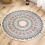 Bohemian Mandala Cotton Round Rug 90cm 3