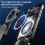 Magnetic  Selfie Stick Desktop Quadruped Handheld Stabilizer P15C  Mobile Phone Assisted Shooting Support Black 2