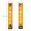 Kerstversiering, decoratieve vlag, 1 stuk 2