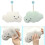 Cloud Designs Wall Mounted Children Quick Drying Bathroom-grey 3