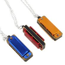 3 PièCes Harmonica Clé de C, 4 Trous 8 Tons Harmonica