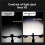Bicycle Light Lifting Headlight High Brightness Mountain Road Bike Night Riding Light Illumination White 9