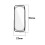 Galaxy Fit 2 Screen Protector Case 3 Pack, Shockproof Plated Bumper Cover for Samsung Galaxy Fit 2 2