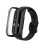 Galaxy Fit 2 Screen Protector Case 3 Pack, Shockproof Plated Bumper Cover for Samsung Galaxy Fit 2 3