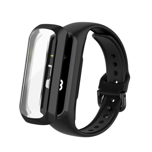 Galaxy Fit 2 Screen Protector Case 3 Pack, Shockproof Plated Bumper Cover for Samsung Galaxy Fit 2 2