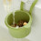 Sink Drain Strainer Basket, Hanging Sink Strainer-2 green 4
