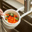 Sink Drain Strainer Basket, Hanging Sink Strainer-2 green 5