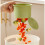 Sink Drain Strainer Basket, Hanging Sink Strainer-2 green 6
