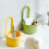 Sink Drain Strainer Basket, Hanging Sink Strainer-2 green 7