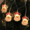 Mini kerstverlichting warm wit, 3 meter, 20 stuks 4