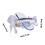 YOBOLK Heminredningsprydnad Transparent Roterbart Flygplan 3