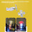 YOBOLK Heminredningsprydnad Transparent Roterbart Flygplan 4