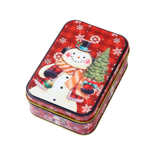 Kerstkoekjesblik met deksel (344 gram) 1