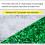Polyester Strapping Roll Green 0.8mm 620m Pack of 2, Heavy Duty Plastic Packing Strap, Tangle 2