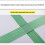 Polyester Strapping Roll Green 0.8mm 620m Pack of 2, Heavy Duty Plastic Packing Strap, Tangle 5