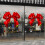 Christmas Window Clings Bow and Snowflake Decals 5