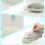 Soft Cloud Hanging Hand Towel Absorbent for Kids Home Use-grey 7