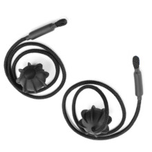 Car Trunk Parcel Shelf String for Opel Insignia Mokka Zafira, Adjustable Rear Strap with Elastic Shock Absorption