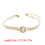 Collier de perles multi-brins léger pour femmes, chaîne de cou 3