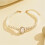 Collier de perles multi-brins léger pour femmes, chaîne de cou 5
