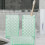 Pack of 4 Modern Diamonds Grids Bathroom-Morandi Blue 7