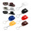 Safe And Easy To Use Bottle Opener Cowboy Hat Style-Black 2 3