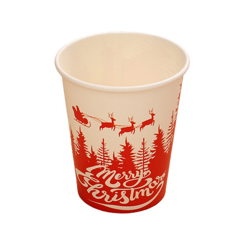 Christmas Disposable Cups Hot Cold Beverage 16 Pack 1