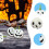 10 st Halloween pumpa stresslindrande leksaker 5