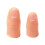 5Pcs Fake Thumb Tips Magic Trick Props Set Small Size Soft ColorCoded for Magicians 2