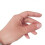 5Pcs Fake Thumb Tips Magic Trick Props Set Small Size Soft ColorCoded for Magicians 5