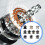 Lightweight Solar Charged Sun Hat Solar Cooling Fan-2 6