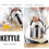 3L Thickened Whistle Kettle Stainless Steel Rapid Heating Boiling Water Pot Tea Kettle 3