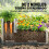 Outsunny Jardinera Gris 120 x 101 x 58 cm 4