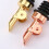 3Pcs Auto Sealing Wine Pour Spouts Rustproof-Gun black 5