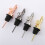 3Pcs Auto Sealing Wine Pour Spouts Rustproof-Gun black 7