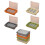 Portable Tool Box Organizer Hardware Storage Box Portable-Grey 2